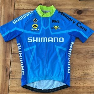 SHIMANO Cyclying jersey New size M